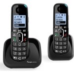 Téléphone sans fil duo amplicomms bigtel 1502 Téléphone sans fil duo amplicomms bigtel 1502