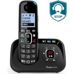 Tlphone sans fil senior avec rpondeur amplicomms bigtel 1580