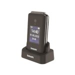 T�l�phone pour s�nior x3 4g clapet noir - binom