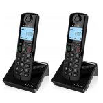 Tlphone sans fil - alcatel - s280 duo ewe - dect - noir - mains libres