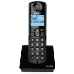 Téléphonie, téléphones, téléphone sans fil, alcatel s280 ewe noir Téléphonie, téléphones, téléphone sans fil, alcatel s280 ewe noir