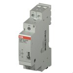 Télérupteur - abb - e290 - 16a - 1 contact no - gris Télérupteur - abb - e290 - 16a - 1 contact no - gris