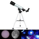 T�lescope, 360x50 t�lescope lunette terrestre et astronomique - pour les enfants observation des etoiles ...