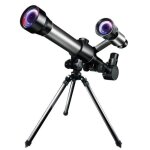 Tlescope astronomique enfant hd professionnelles comprend 3 oculairestlescope portable facile  monter ...