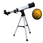 T�lescope astronomique t�lescope monoculaire zoom hd 360x50 mm avec tr�pied espace r�fracteur astronomique ...