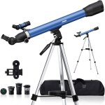 T�lescope astronomique professionnel 28x - 234x telescope pour adultes 60 - 700mm avec adaptateur de ...
