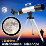 Télescope astronomique professionnel avec trépied extérieur monoculaire zoom télescope longue vue pour ... Télescope astronomique professionnel avec trépied extérieur monoculaire zoom télescope longue vue pour ...