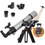 T�lescope celestron 22460 starsense explorer dx 102az r�fracteur compatible smartphone