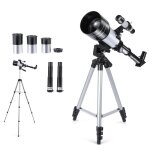 T�lescope pour enfants et d�butants t�lescope r�fracteur hd � fort grossissement 70 mmx300 mm pour adultes ...