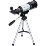 Tlescope lunette astronomique f30070m monoculaire avec trpied portable pour enfants