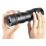 Télescope militaire 4k 10 - 300x40 zoom super téléobjectif portable grossissement 300x noir Télescope militaire 4k 10 - 300x40 zoom super téléobjectif portable grossissement 300x noir