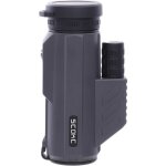 T�lescope monoculaire scokc compact �tanche 10x - 12x32 avec sac de voyage