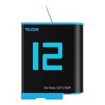 Batterie de charge - telesin - gp - btr - 901 - d - 1750 mah - compatible gopro hero 12 / 11 / 10 / 9 ... Batterie de charge - telesin - gp - btr - 901 - d - 1750 mah - compatible gopro hero 12 / 11 / 10 / 9 ...