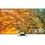 Televiseur combine samsung - qe75q80datxxh - tv q80d tv 1905 cm (75) 4k ultra hd smart tv wi - fi argent ...