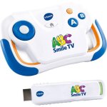 T�l�viseur enfant - vtech - abc smile tv - blanc - � partir de 6 ans - public enfant