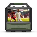 Téléviseur dextérieur portable monster vmay avec antenne tuner tv - Écran 156 1080p - audio 60w - batterie ... Téléviseur dextérieur portable monster vmay avec antenne tuner tv - Écran 156 1080p - audio 60w - batterie ...