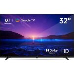 T�l�viseur fpd smart google tv 32 pouces cg32 - p3 hd 720p dolby audio hdr10