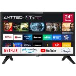 T�l�viseur intelligent 24 pouces - debsy - av24h3 - 60 cm - netflix prime video rakuten tv - wi - fi