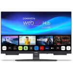 T�l�viseur intelligent sans cadre - suteo - 22 pouces - lg webos - bluetooth - haut - parleurs pitch ...