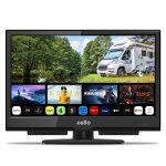 Tlviseur led - cello - c1624ws - 12v - full hd 1080p - smart tv - ultra compact 16