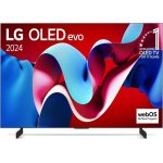 Tlviseur oled - lg - oled42c41la - 42 - 4k ultra hd - dolby atmos