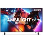 T�l�viseur led - philips - 75mled920 - 4k ultra hd - 75 pouces - smart tv avec ambilight