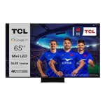Televiseur led tcl - 1222129 - tv mini - led uhd 4k - 65c849 Televiseur led tcl - 1222129 - tv mini - led uhd 4k - 65c849