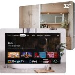 T�l�viseur miroir sylvox 32 smart tv �tanche 1080p full hd pour salle de bain