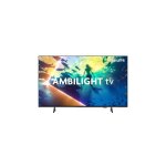 Tlviseur 4k - philips - 55pus8010 / 12 - ambilight 3 cts - 55 pouces - smart tv titan os