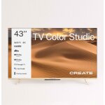 T�l�viseur qled 4k - create - finition mate - dolby atmos - commande vocale