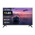 Tlviseur qled smart arielli qled32qm10gtv ? 32? (81 cm) full hd hdr google tv
