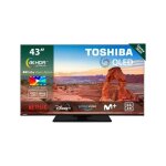 T�l�viseur - toshiba - 43qv3463dg - 43 - qled - ultrahd 4k - hdmi
