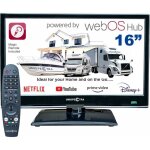 T�l�viseur unispectra 16 smart tv webos full hd 12v 24v pour camping - cars et bateaux