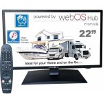 T�l�viseur unispectra 22 smart tv eled full hd 12v avec tuner freeview & sat