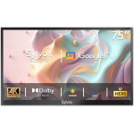 Sylvox deck pro 2. 0 - tv ext�rieur 75?(190cm) - google tv - luminosit� 1000nits - dolby atmos - ip55 ...