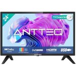 Télévision antteq ab24f1d - 24 pouces - triple tuner dvb - c / t2 / s2 - hdmi - lecteur multimédia via ... Télévision antteq ab24f1d - 24 pouces - triple tuner dvb - c / t2 / s2 - hdmi - lecteur multimédia via ...