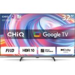 Tlvision led 32 - chiq - l32fm9v - fhd - google tv - noir