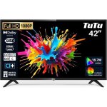 T�l�vision led full hd 42 pouces - debsy - 107 cm - triple tuner dvb - c / t2 / s2 - hdmi - usb - dolby ...