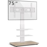 Télévision montage mural socle en bois meuble tv au sol avec base en fer 3 étagères pour 32 à 75 pouces50kgsma ... Télévision montage mural socle en bois meuble tv au sol avec base en fer 3 étagères pour 32 à 75 pouces50kgsma ...