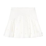 Temps des cerises - jupe short - blanche - s - blanc - jupes femme