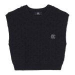 Temps des cerises - pull sans manches - noir - 10 ans - noir - pulls & gilets & sweats femme