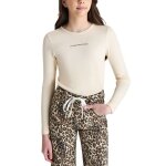 Temps des cerises - t - shirt manches longues - cr�me - xxs - blanc cass� - filles