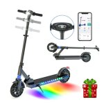 Yee goo - trottinette electrique pliable - roues 8 - moteur 250w - batterie 42v 5. 2ah - autonomie 15 ...