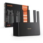 Tenda routeur wifi 7 be3600 - double bande - 5 antennes - 3 ports gigabit wan / lan - vpn - mlo - nfc ...
