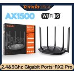 Routeur sans fil - tenda - ax1500 - wi - fi 6 - amplificateur de signal - contr�le parental
