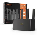 Routeur wifi 6 - tenda - tx12l pro - ax3000 - 4 ports gigabit - wpa3 scuris