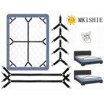 Tendeur drap housse mkishine 6 pcs attache drap housse réglable tendeurs réglables en croix pour drap ... Tendeur drap housse mkishine 6 pcs attache drap housse réglable tendeurs réglables en croix pour drap ...