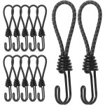 Tendeurs elastique avec crochets 12 pcs tendeur bache universels avec attaches