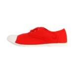 Tennis � lacets kaporal foly - rouge vif