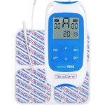 Appareil de soulagement de la douleur - tenscare - perfect tens - 16 modes - double canal - lectrostimulation ...